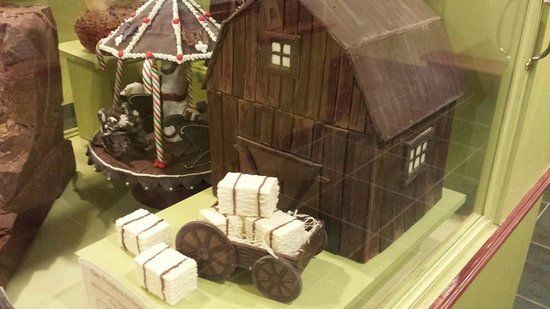 Erico - Creative Chocolate Shop and Chocolate Museum